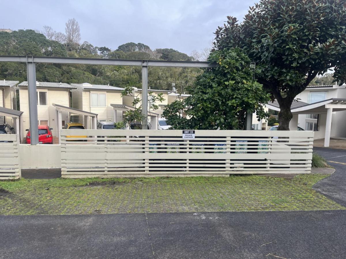 Chic Parnell Townhouse Auckland Exterior foto