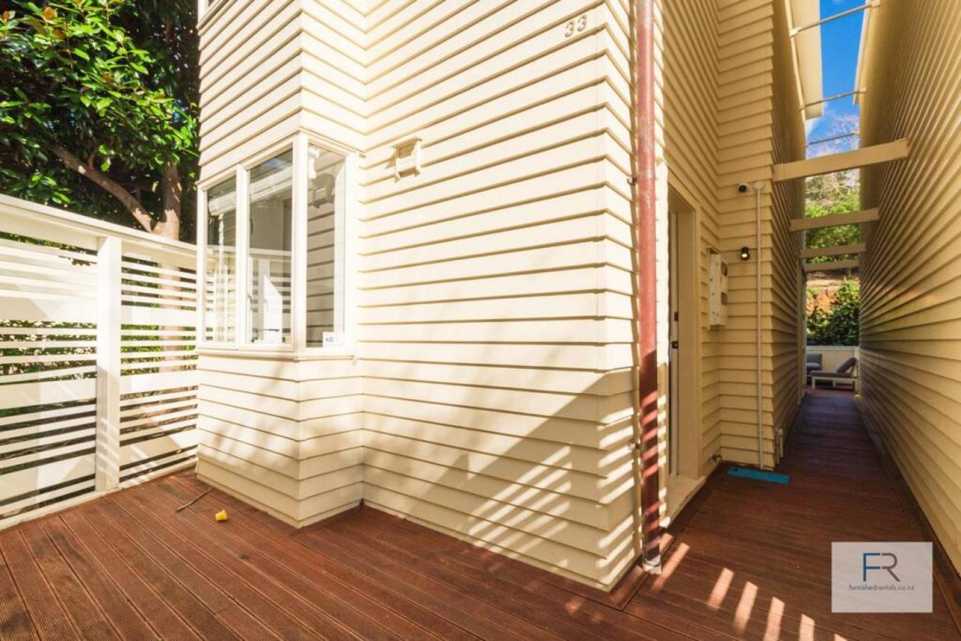 Chic Parnell Townhouse Auckland Exterior foto