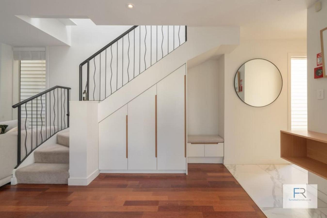 Chic Parnell Townhouse Auckland Exterior foto