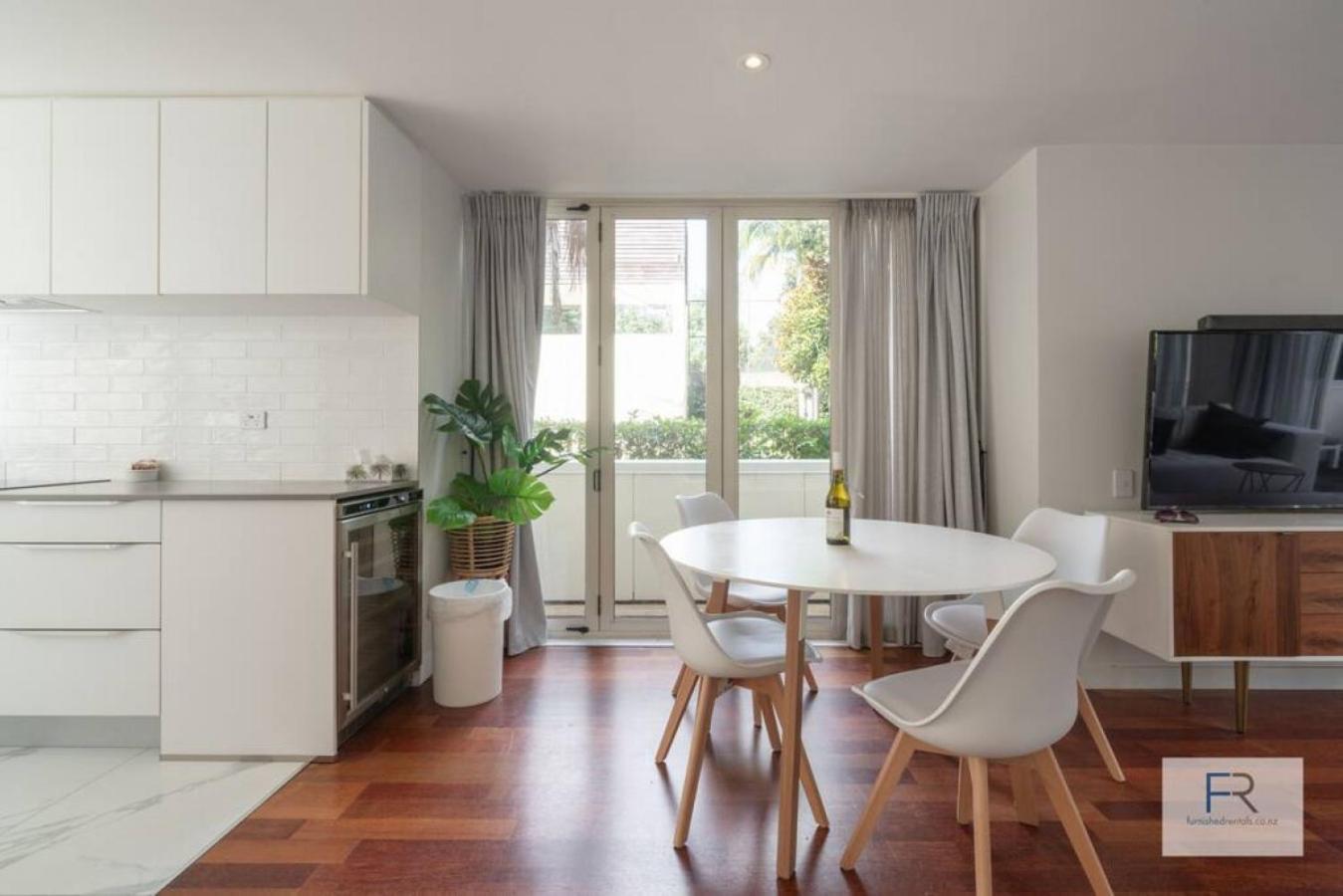 Chic Parnell Townhouse Auckland Exterior foto