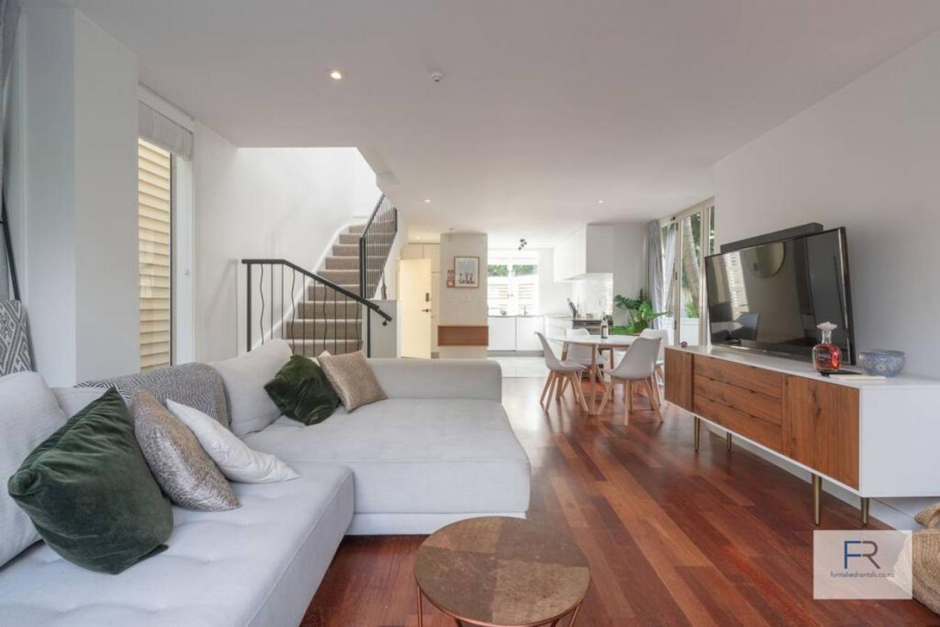 Chic Parnell Townhouse Auckland Exterior foto